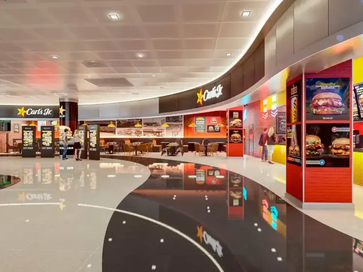 Carl's Jr proyecto