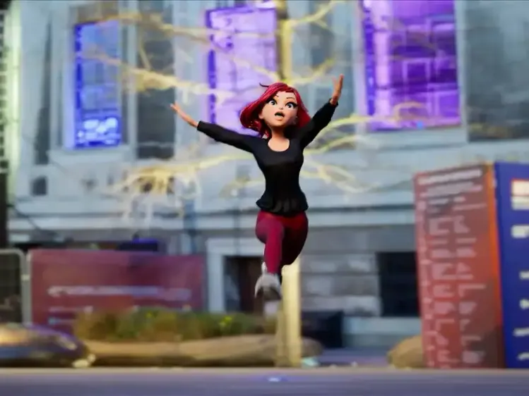 Still animación 3D