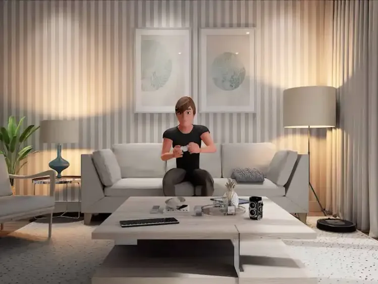 Still animación 3D