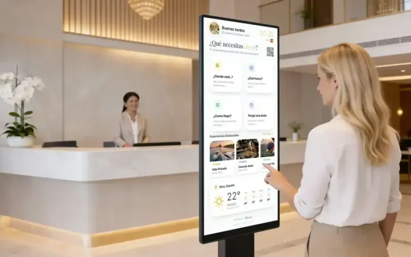 Web Inmersiva mockup