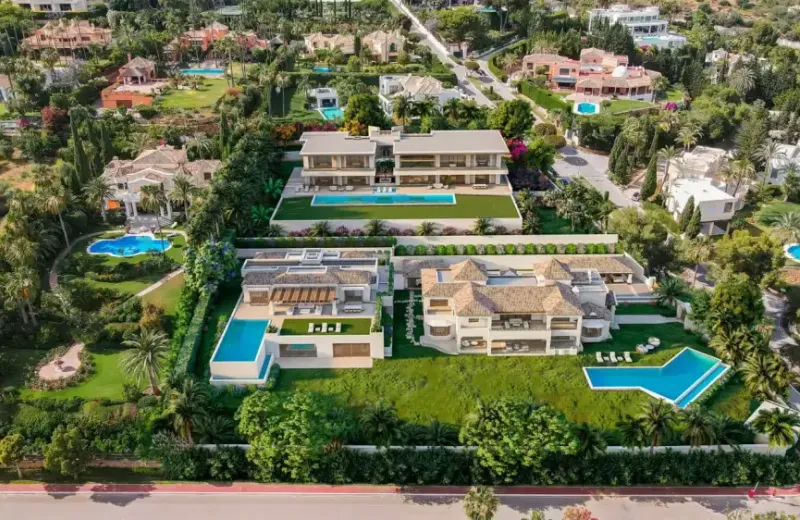 Villa Esmeralda exterior