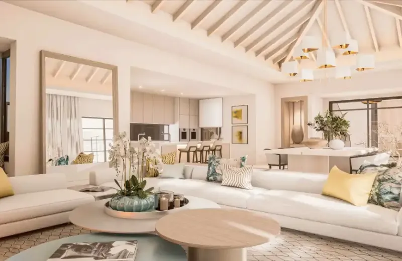 Salón premium interior