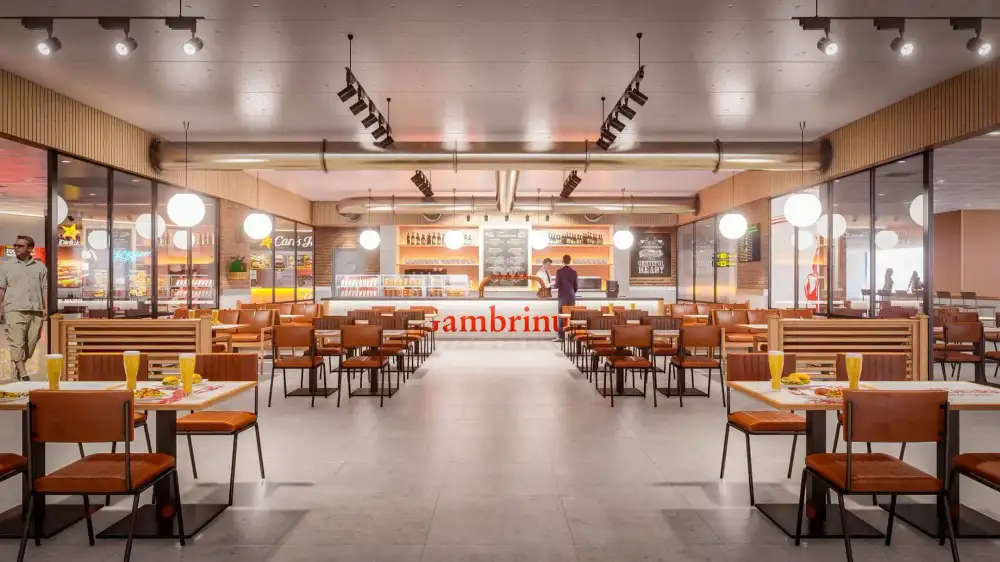 Casa Gambrinus licitación render