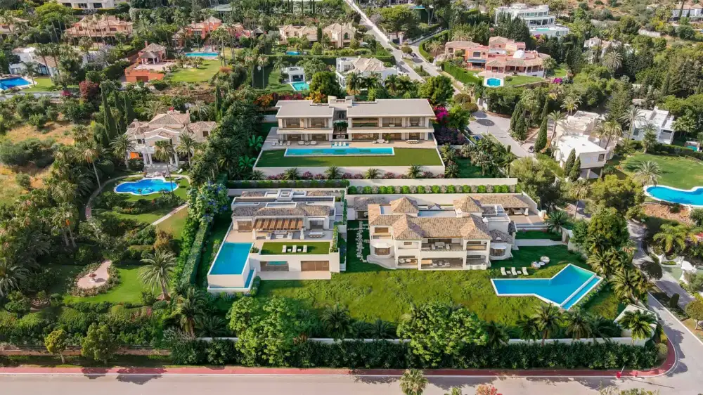 Promoción residencial render exterior
