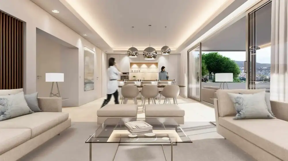 Tour VR salón de lujo