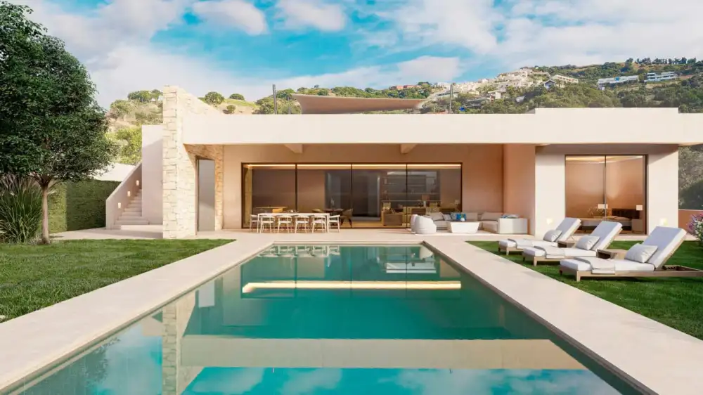 Los Monteros Costa del Sol render