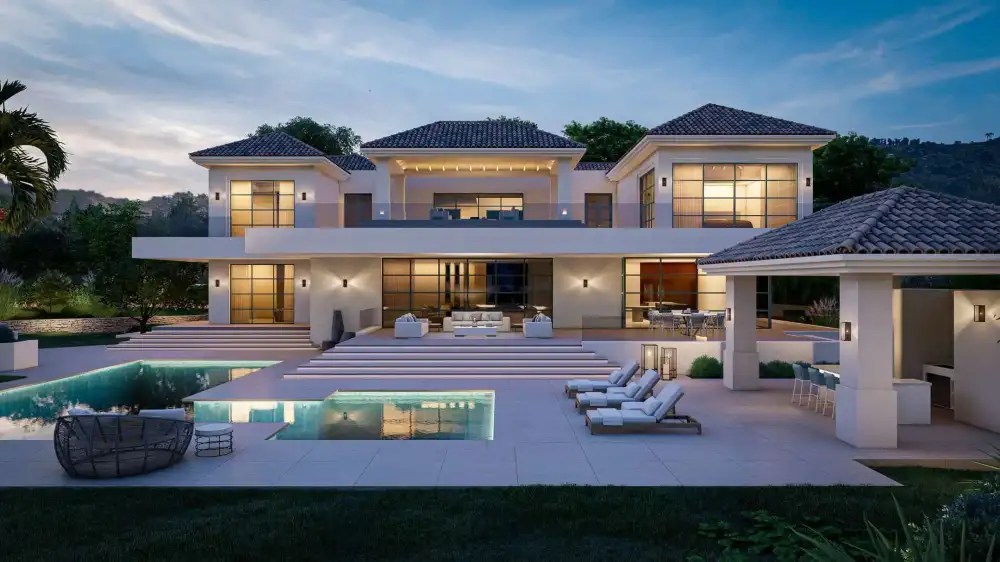 Villa Feliz render