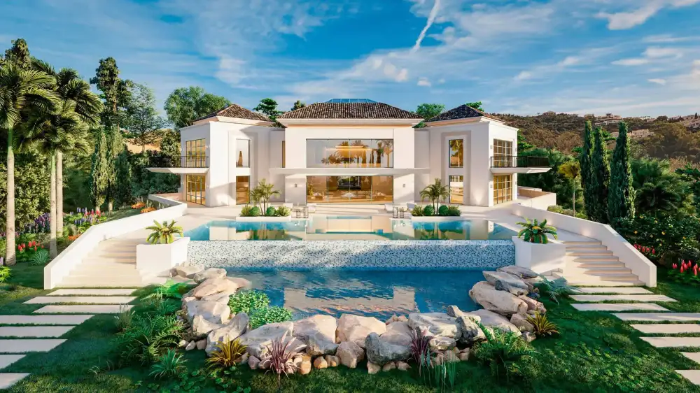 Villa La Zagaleta render exterior