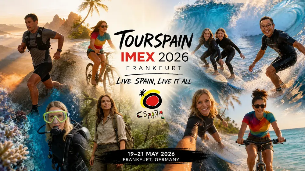 Turespaña IMEX Frankfurt render