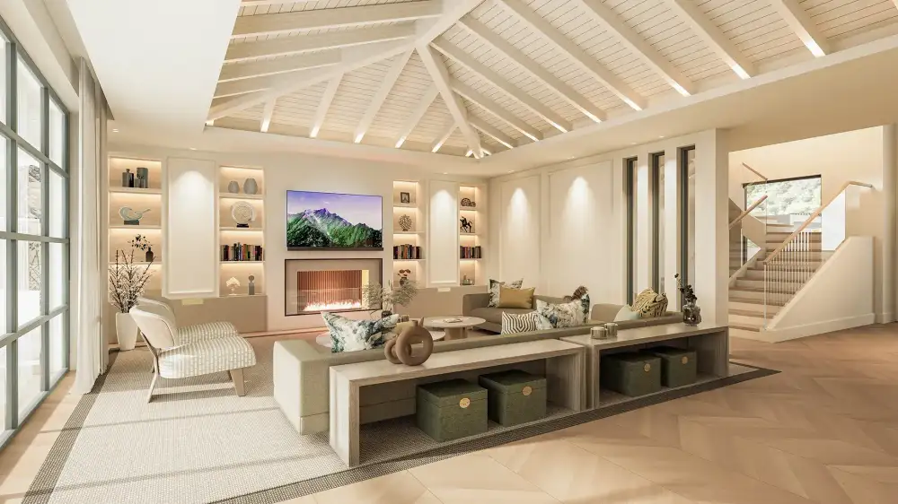 VR interior contemporáneo