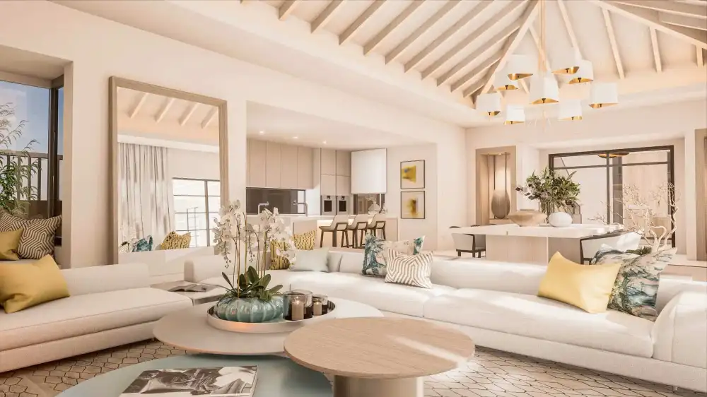 Realidad virtual interior premium