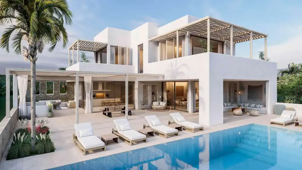 Villa Atalaya render