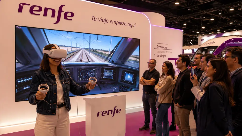 VR experiencia IMEX