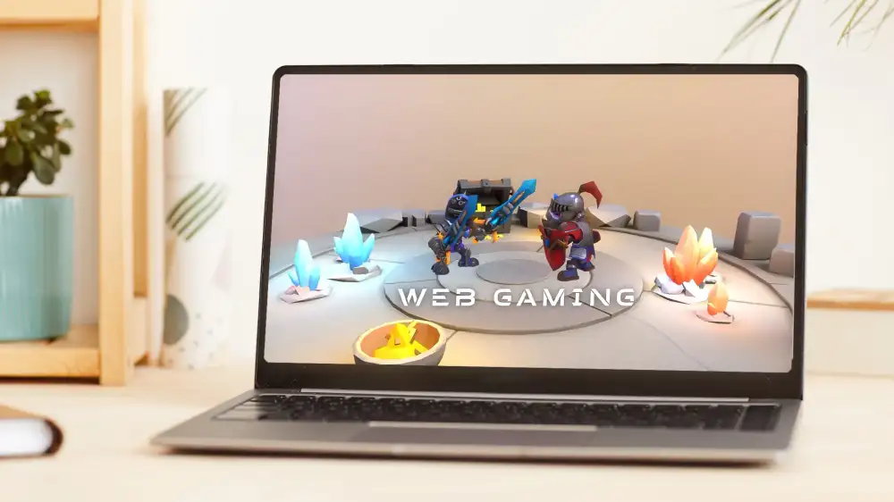 Web gaming corporativo